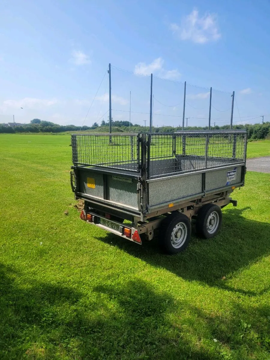 Ifor Williams tipping trailer 8x5 - Image 4