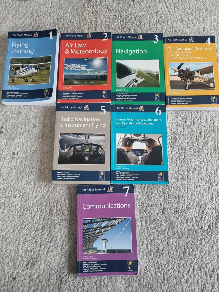 Air Pilot Manuals Volumes 1-7 - Image 1