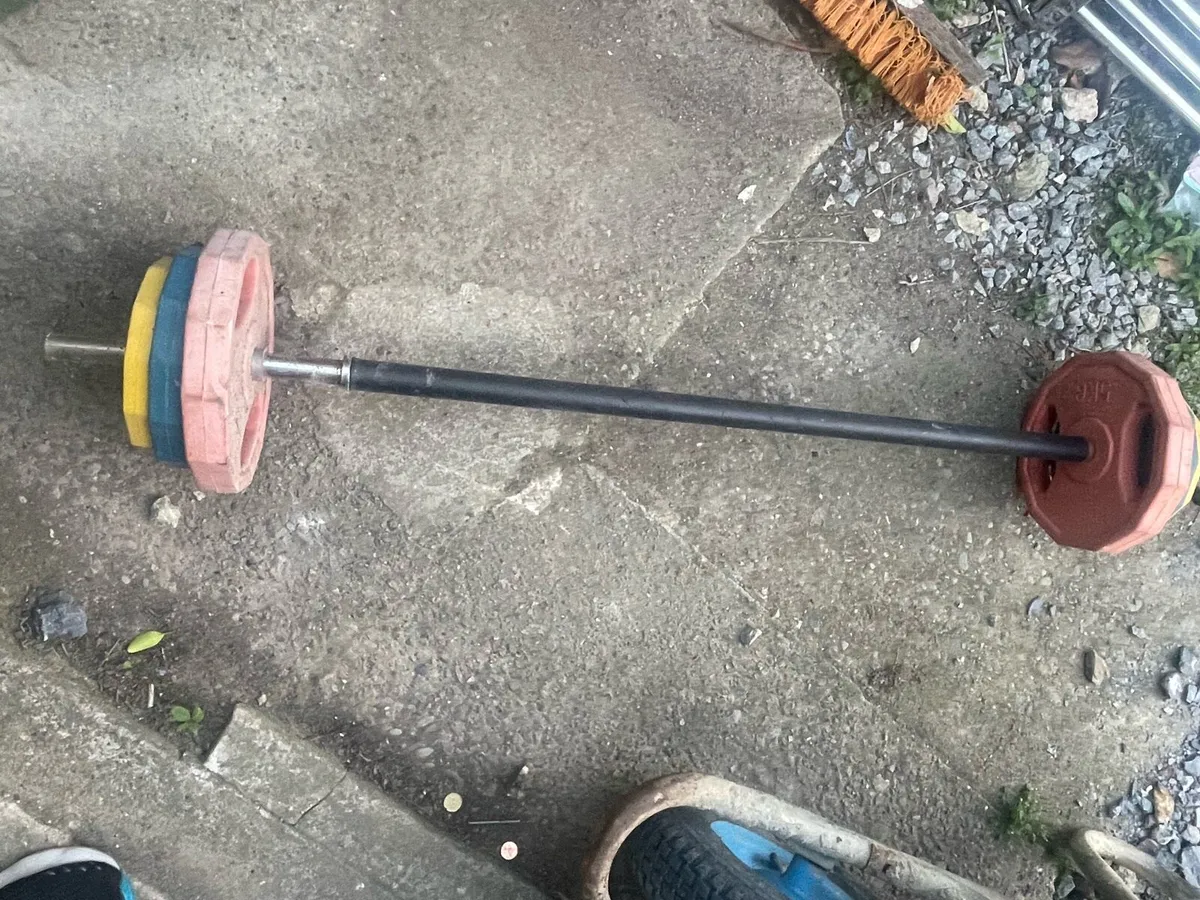 Weights and bar