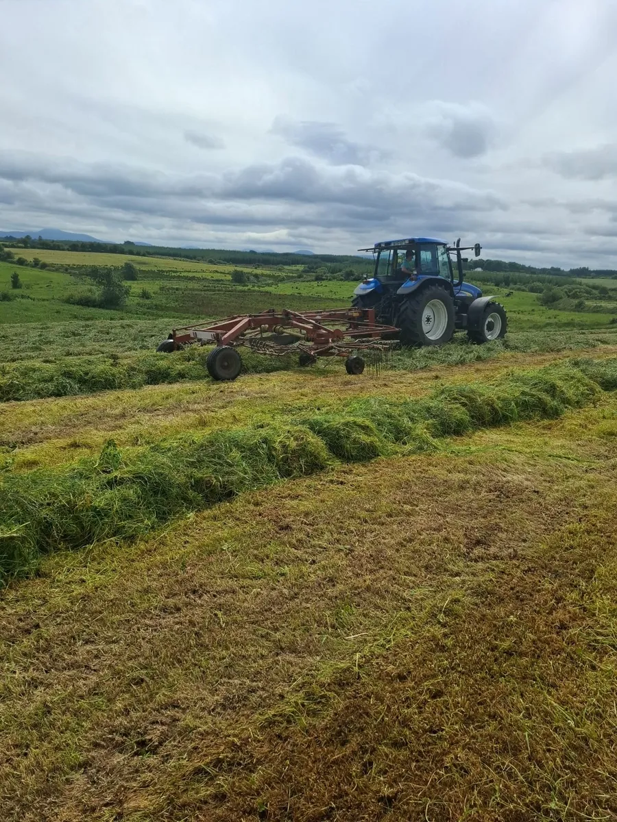 Kuhn rake GA 6301 - Image 1