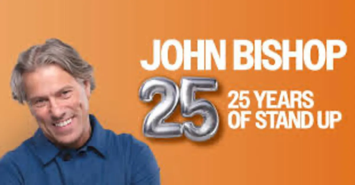 John bishop 3 arena October 31st