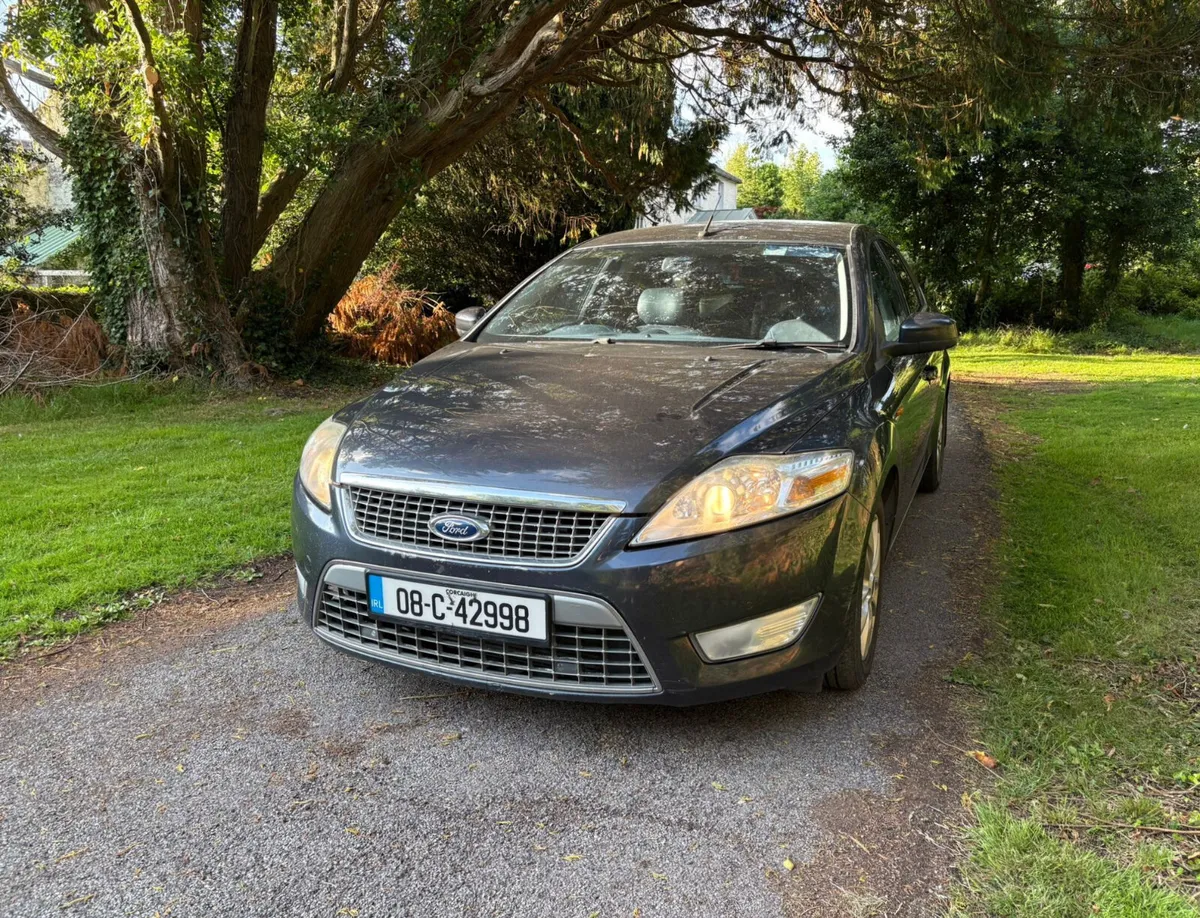 2008 Ford Mondeo Titanium X 1.8L, NCT until 2026! - Image 1