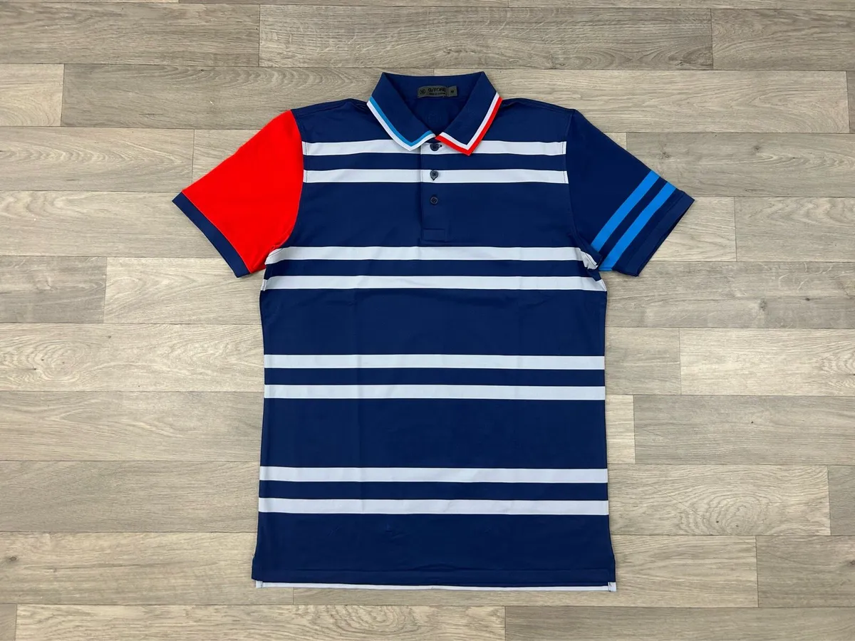 G/Fore Golf Polo Shirt Mens Medium - Image 1