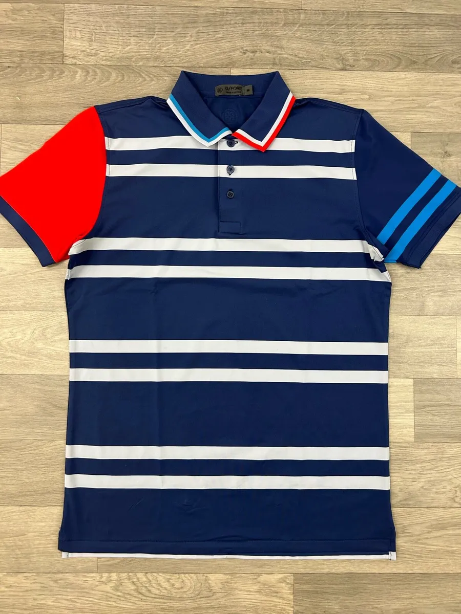 G/Fore Golf Polo Shirt Mens Medium - Image 2