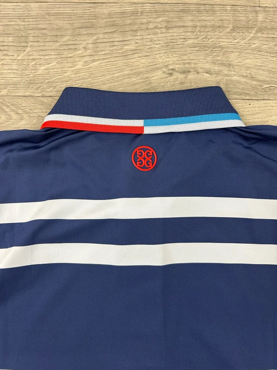 G/Fore Golf Polo Shirt Mens Medium - Image 4