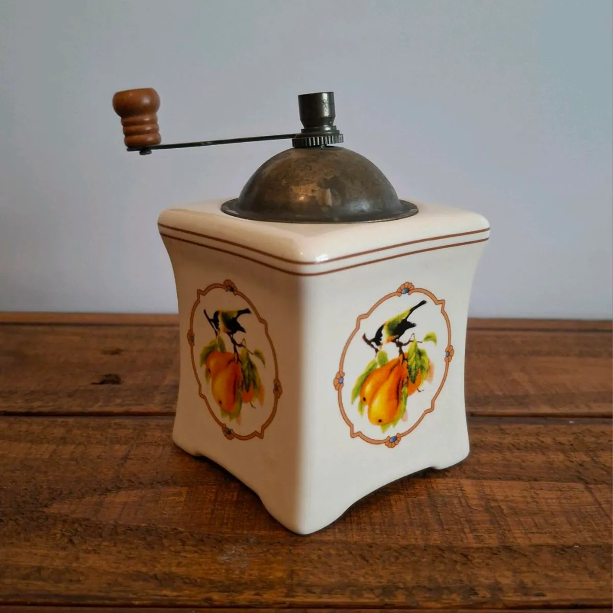 Small Porcelain Pepper Mill - Image 1