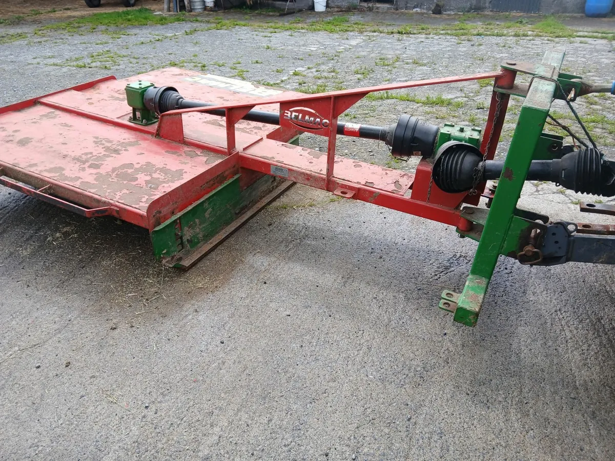 Belmac Side Mounted Topper - Image 1