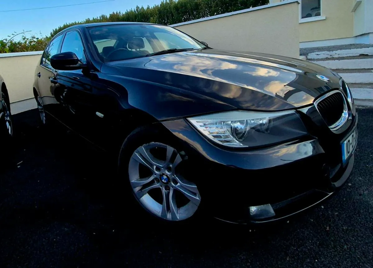 2010 BLACK BMW 316D CHEAP TAX €200 NCT’D 12/25 - Image 3