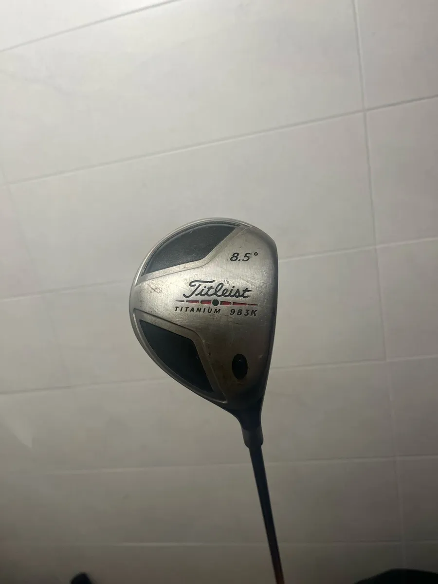 Titleist driver - Image 1