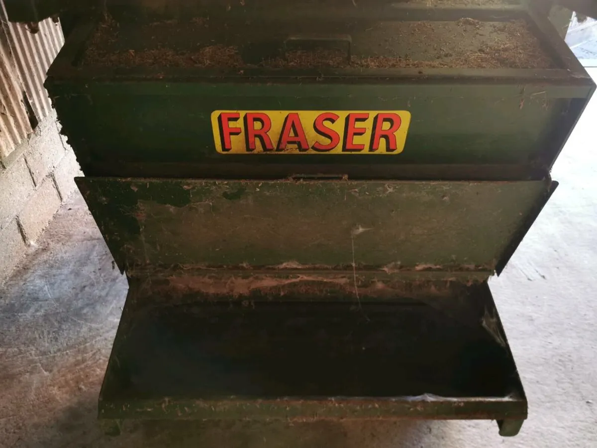 Fraser 12" corn roller and mixer - Image 2