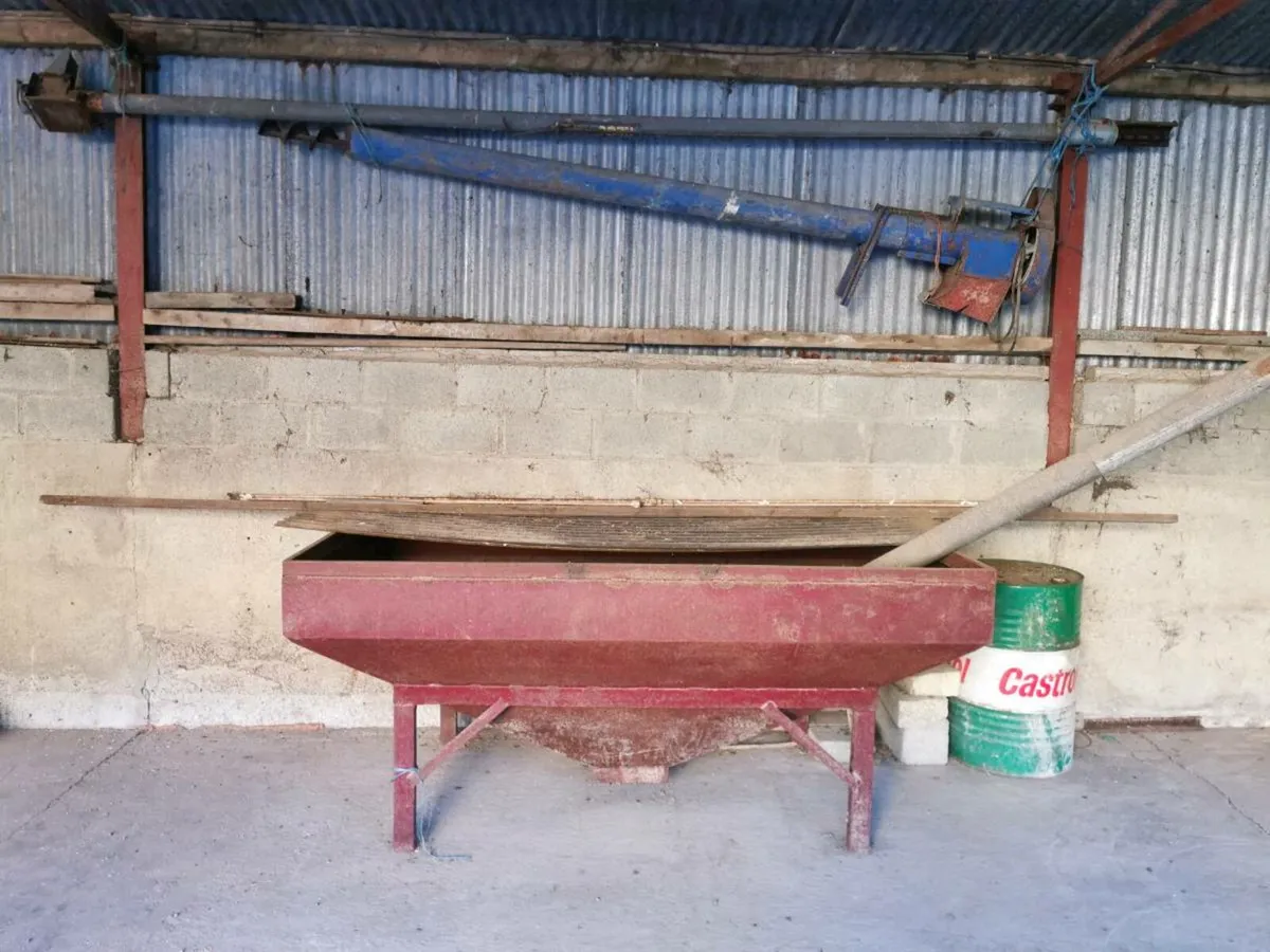 Fraser 12" corn roller and mixer - Image 3