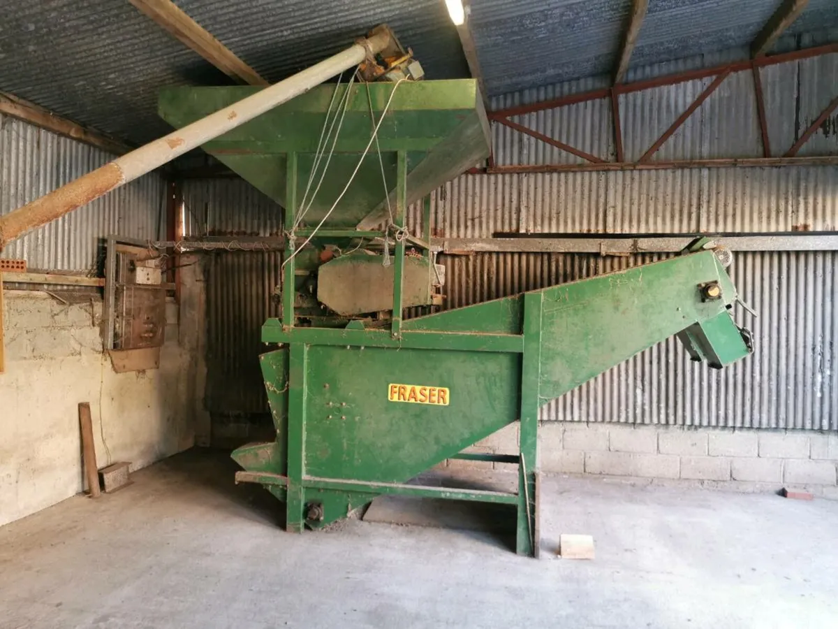Fraser 12" corn roller and mixer - Image 4
