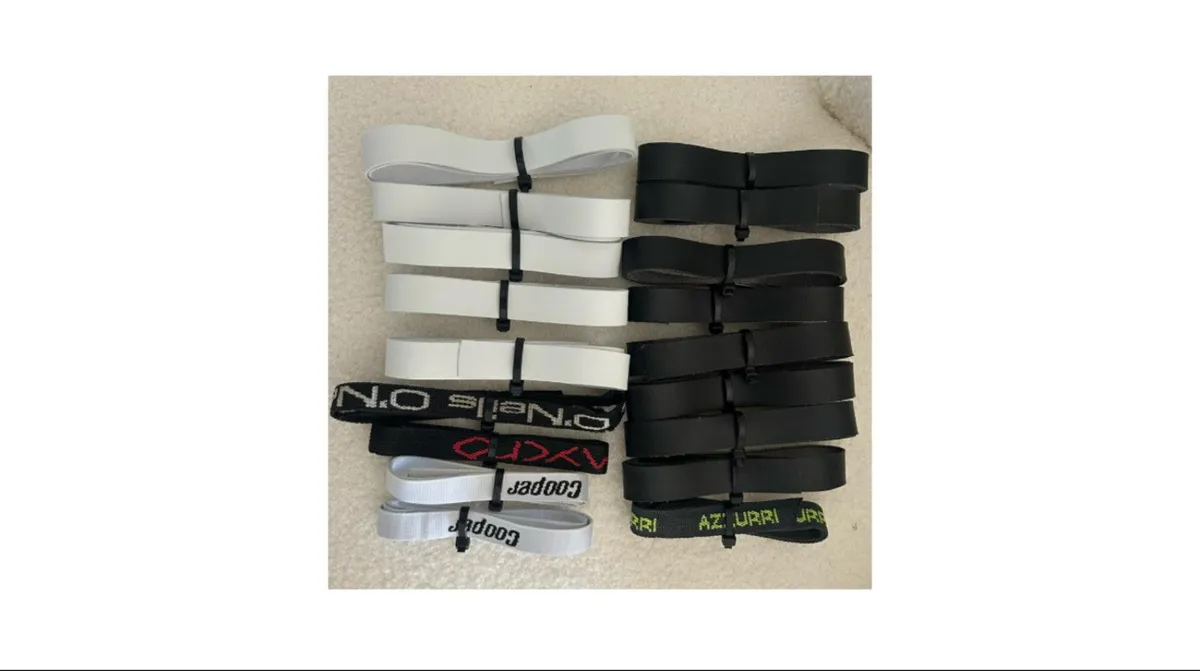 Leather Hurling Helmet Straps - Image 2