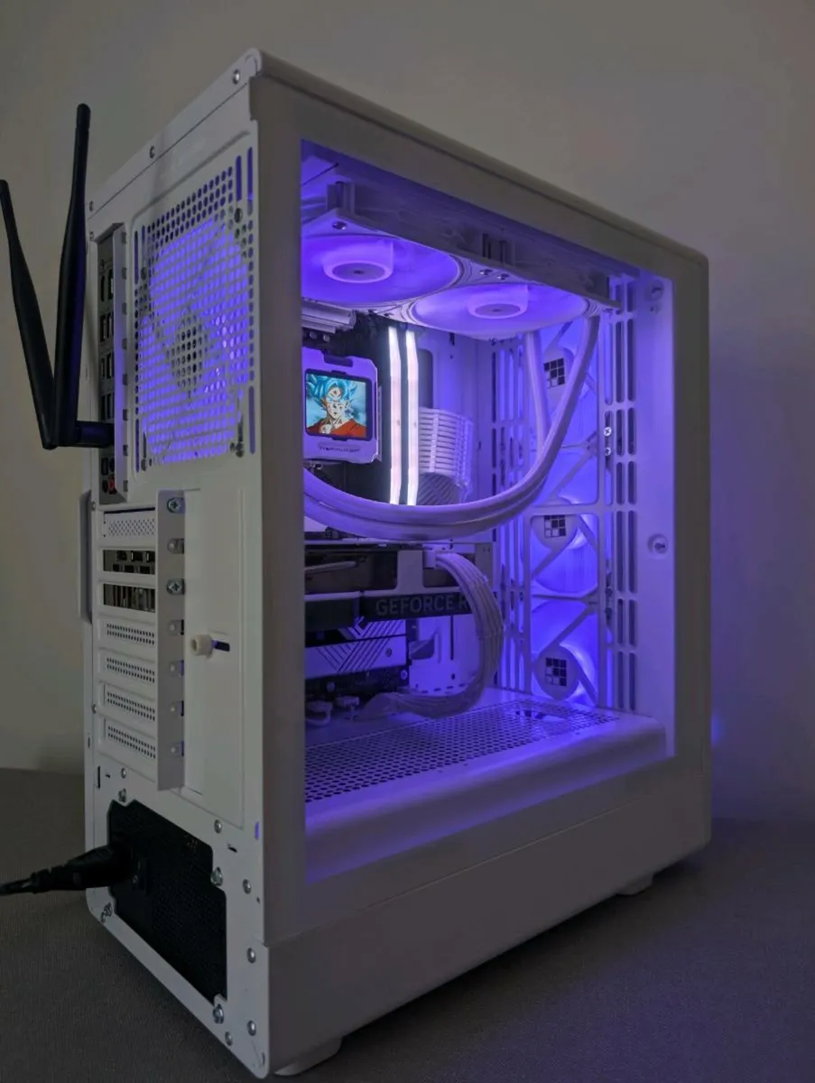 AMD Ryzen 7600 AM5 Gaming PC | Real Wood Design Pc - Image 3