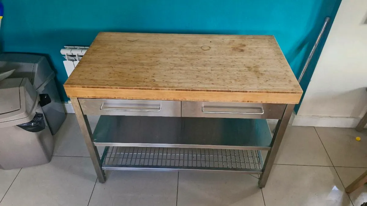 Kitchen Island / Butchers Table - Image 1