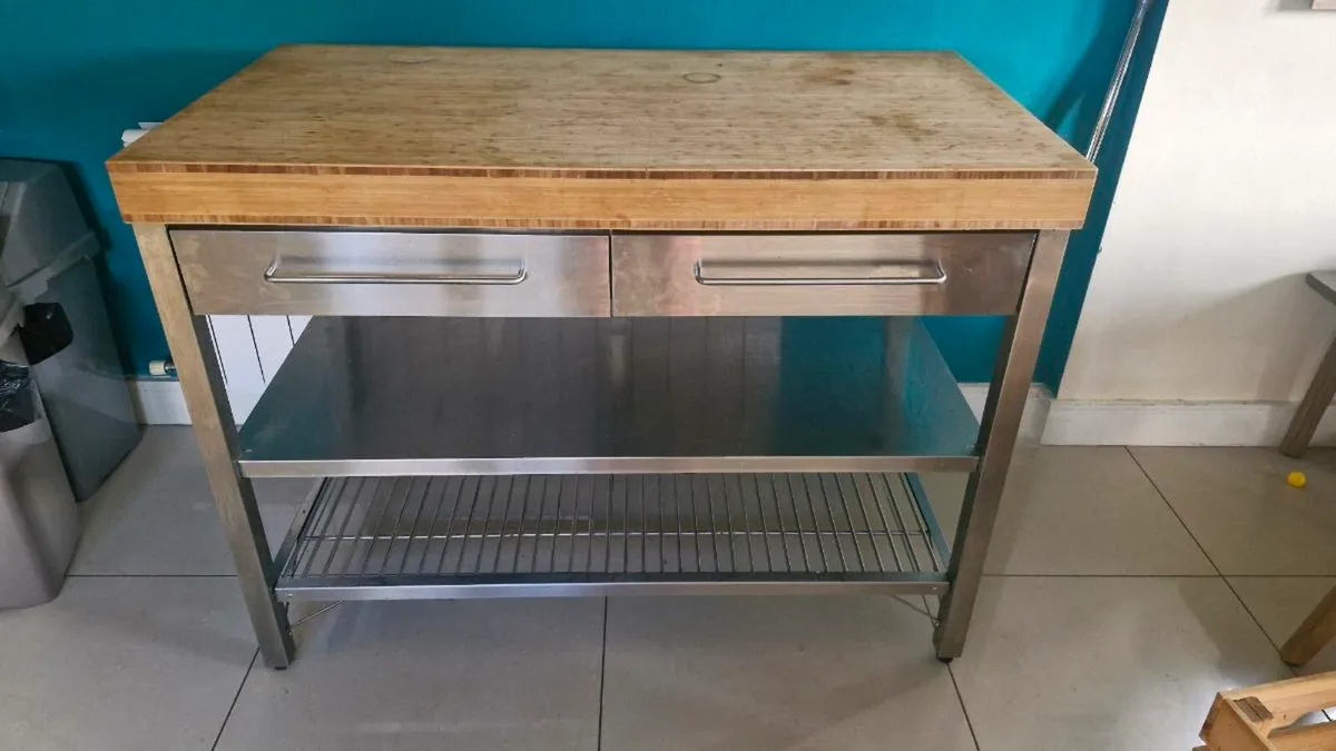 Kitchen Island / Butchers Table - Image 2