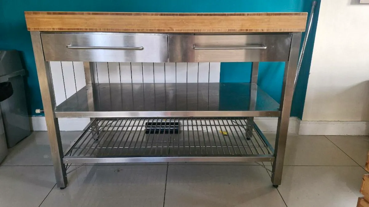Kitchen Island / Butchers Table - Image 3