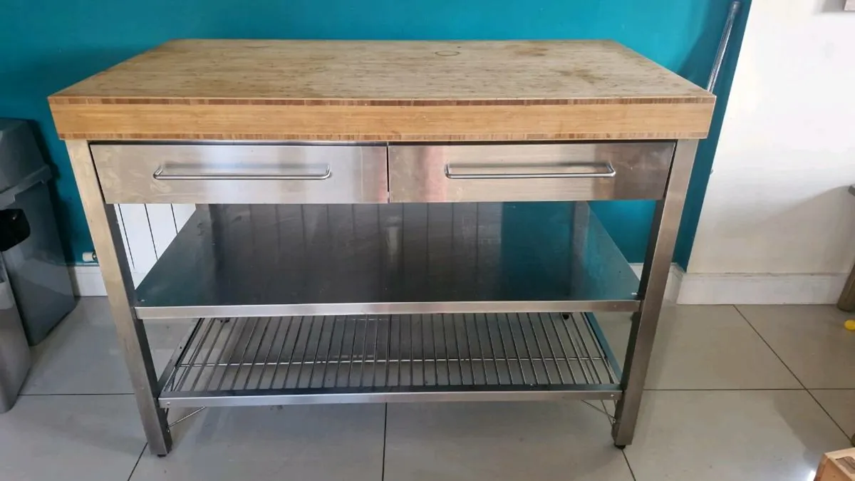 Kitchen Island / Butchers Table - Image 4