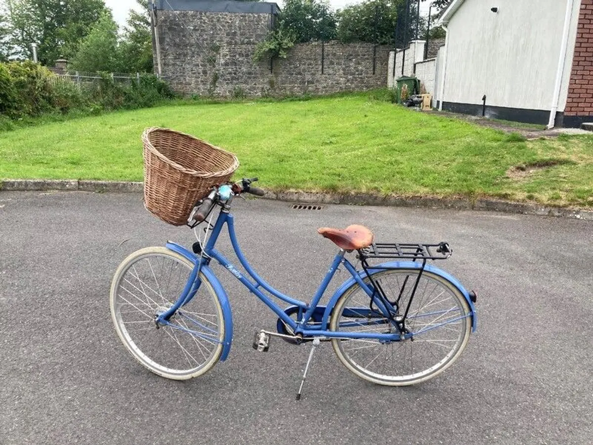 Classic Blue Bicycle, Stylish & Practical! - Image 1