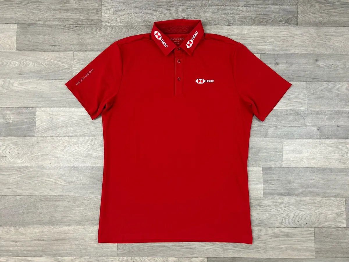 Galvin Green Golf Polo Shirt Mens Medium - Image 1