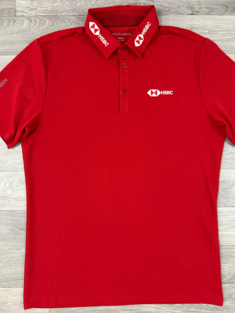 Galvin Green Golf Polo Shirt Mens Medium - Image 2
