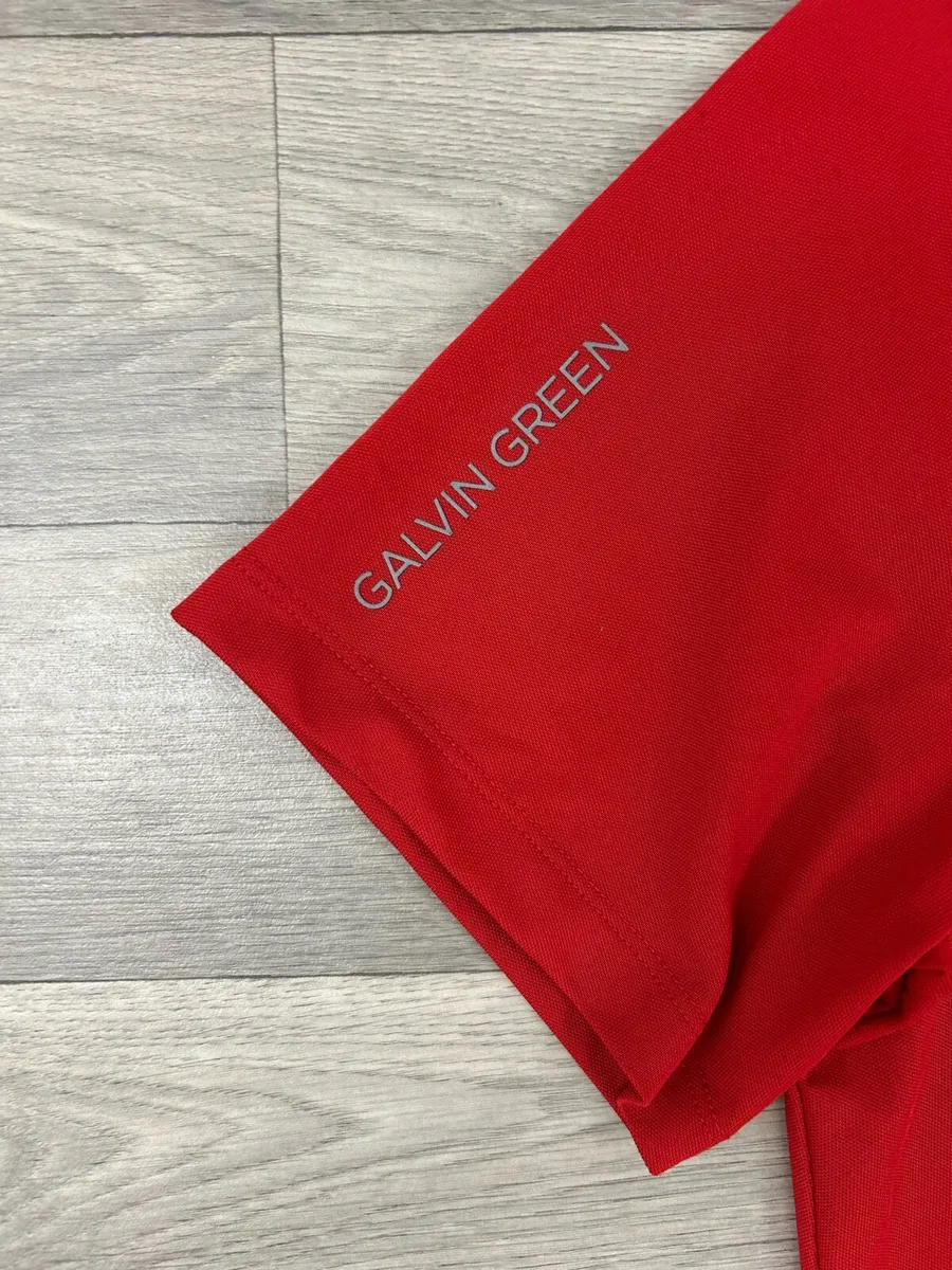 Galvin Green Golf Polo Shirt Mens Medium - Image 3