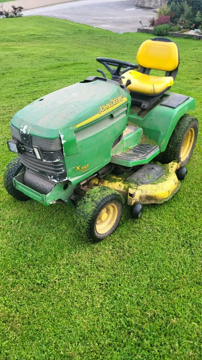 John deere 335diesel - Image 2
