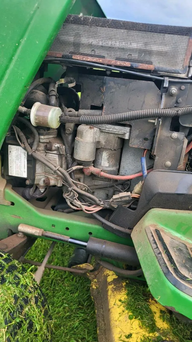 John deere 335diesel - Image 4