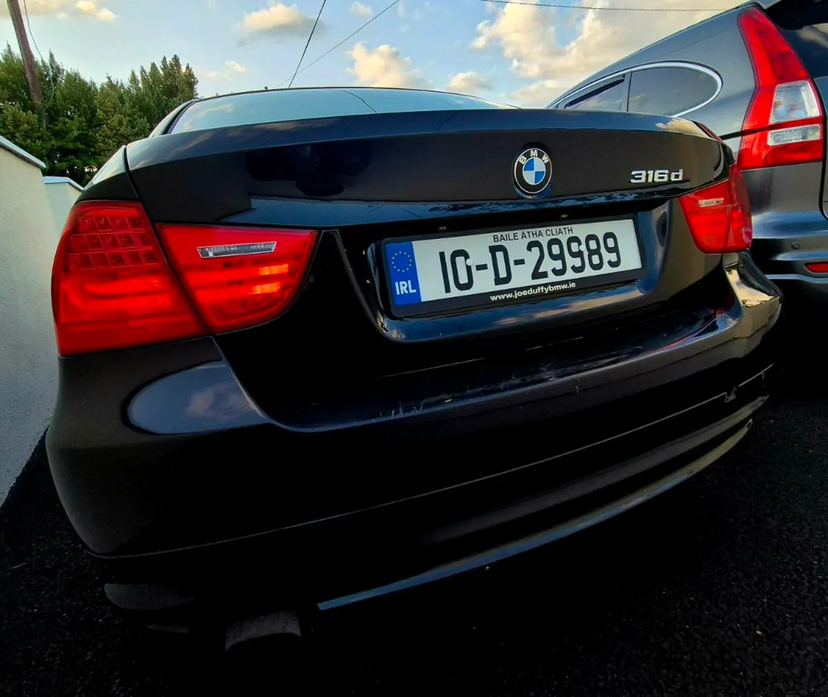 2010 BLACK BMW 316D CHEAP TAX €200 NCT’D 12/25 - Image 2
