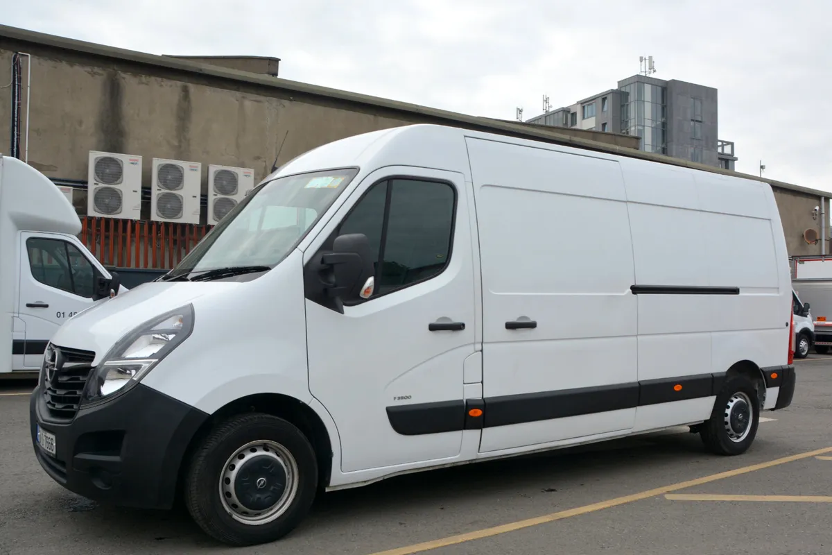 Opel Movano LWB High Roof - Dealer Service History - Image 1