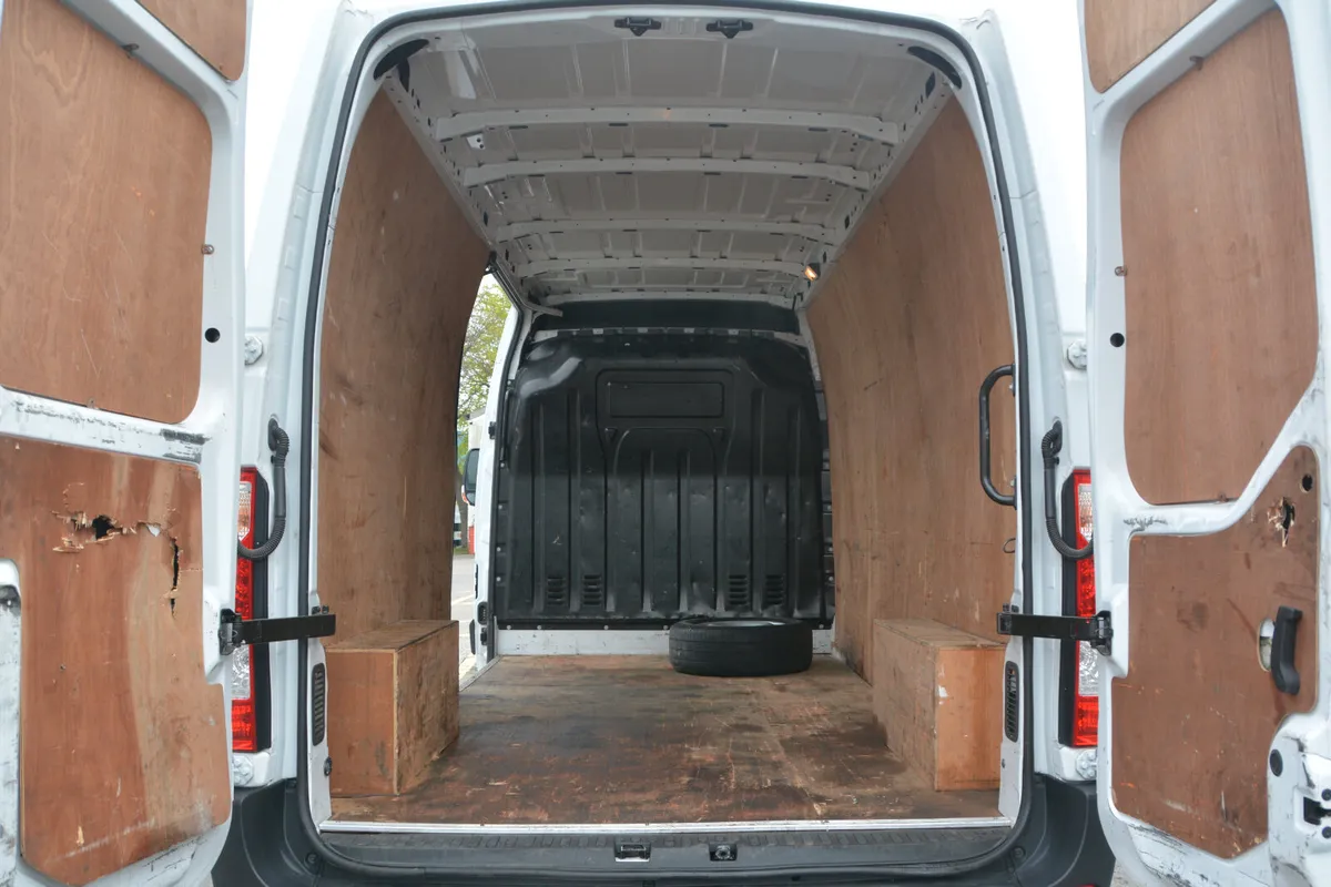 Opel Movano LWB High Roof - Dealer Service History - Image 2