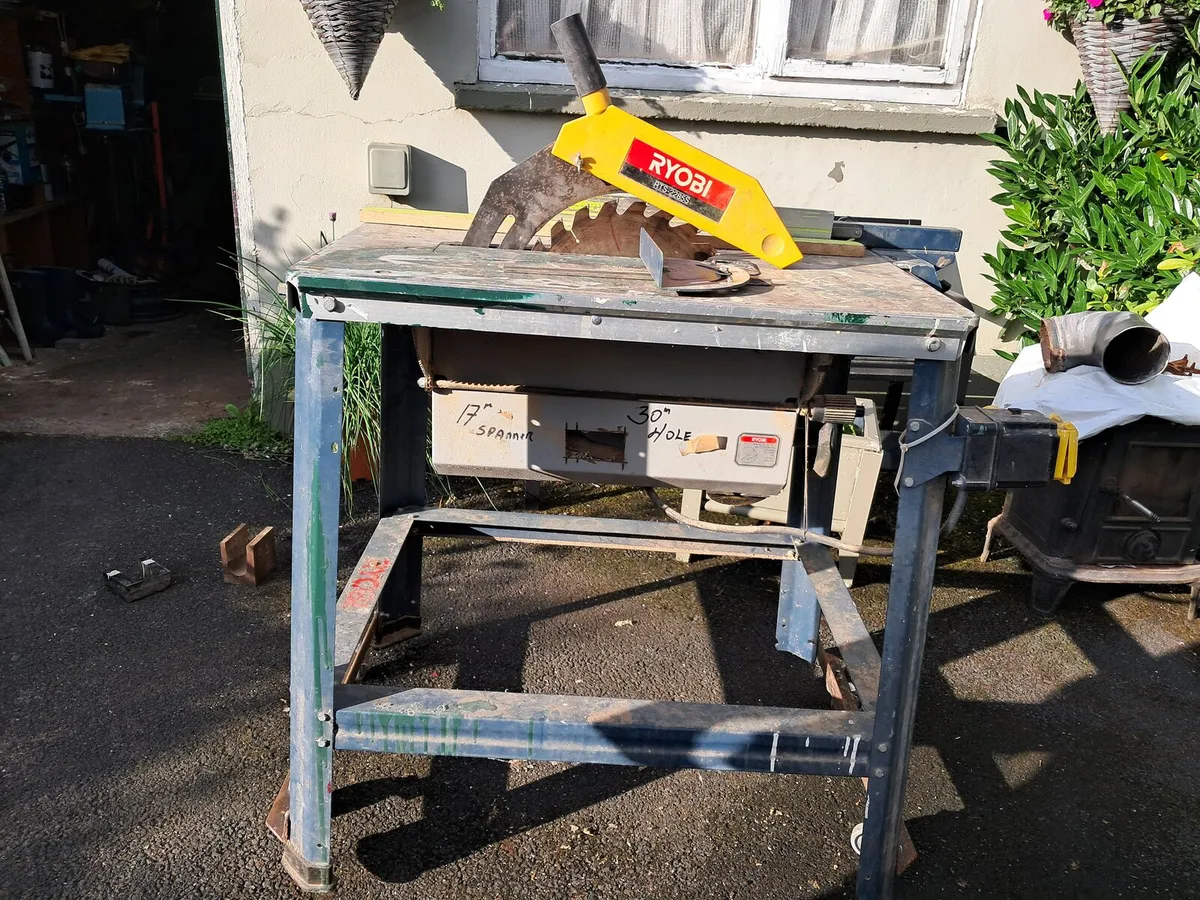 Table Saw - Image 4