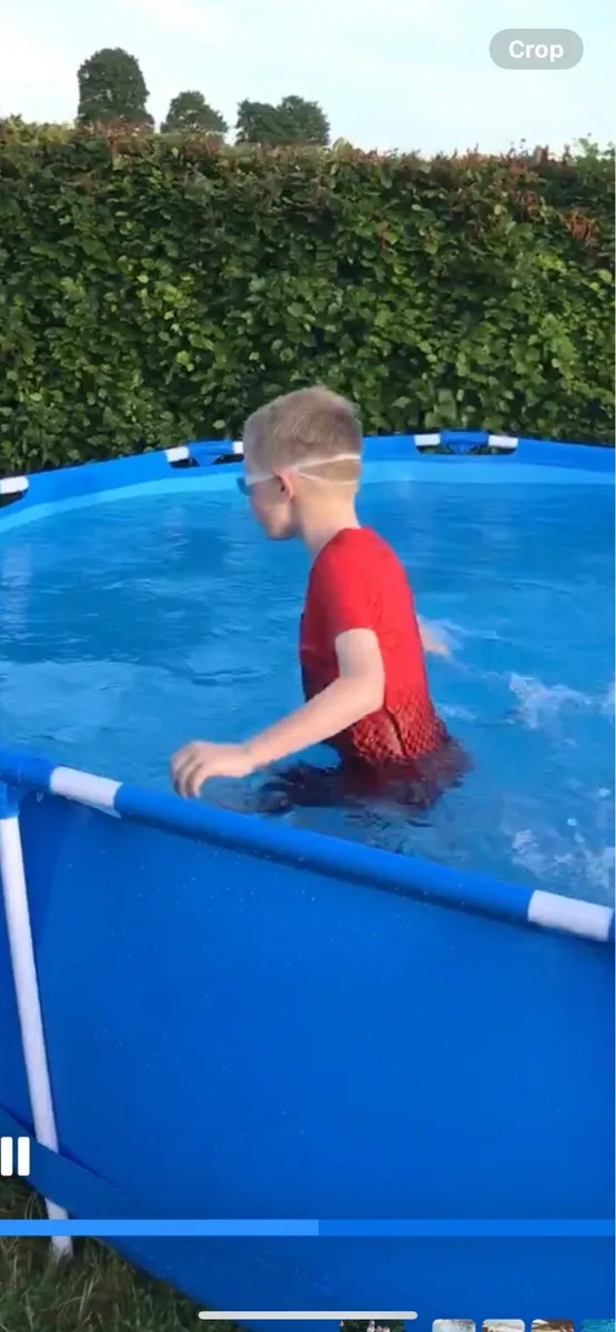 12ft Funsicle swimming pool - Image 3
