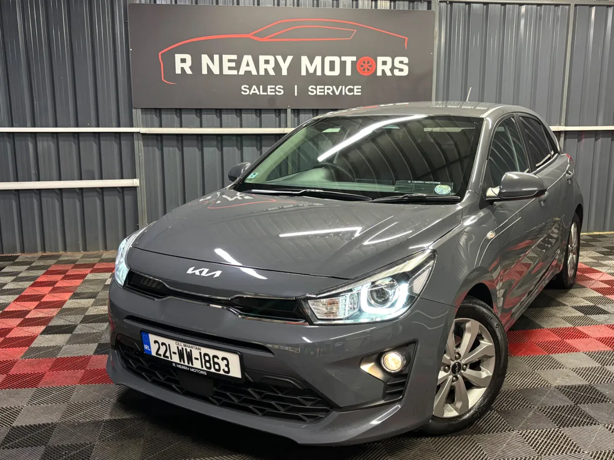 2022 221 Kia Rio 1.2 Petrol Manual 30KMS - Image 1