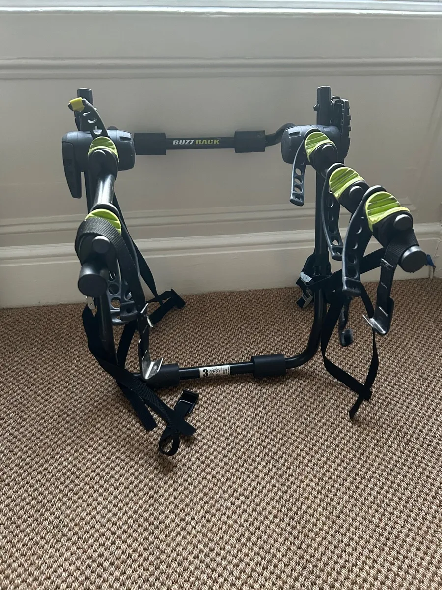 Free used Bike rack - Image 1