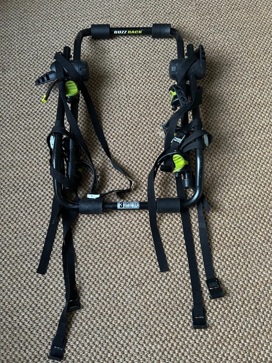 Free used Bike rack - Image 2