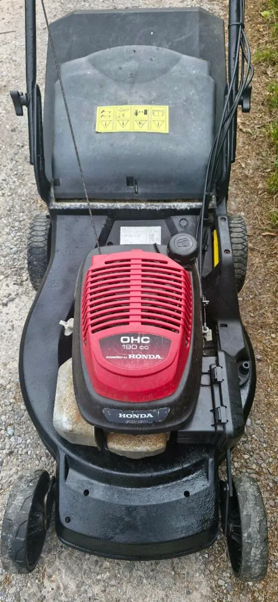 Honda OHC 190CC - Image 1