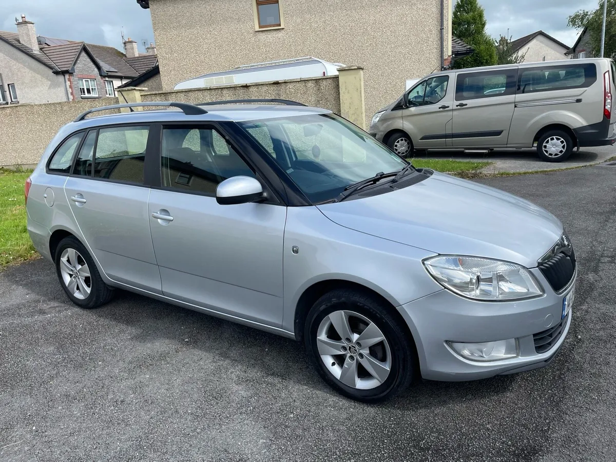 Skoda Fabia 1.2 TDI 2014 - Image 2