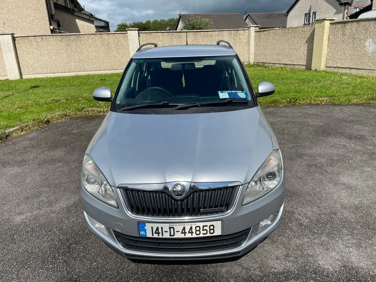 Skoda Fabia 1.2 TDI 2014 - Image 3