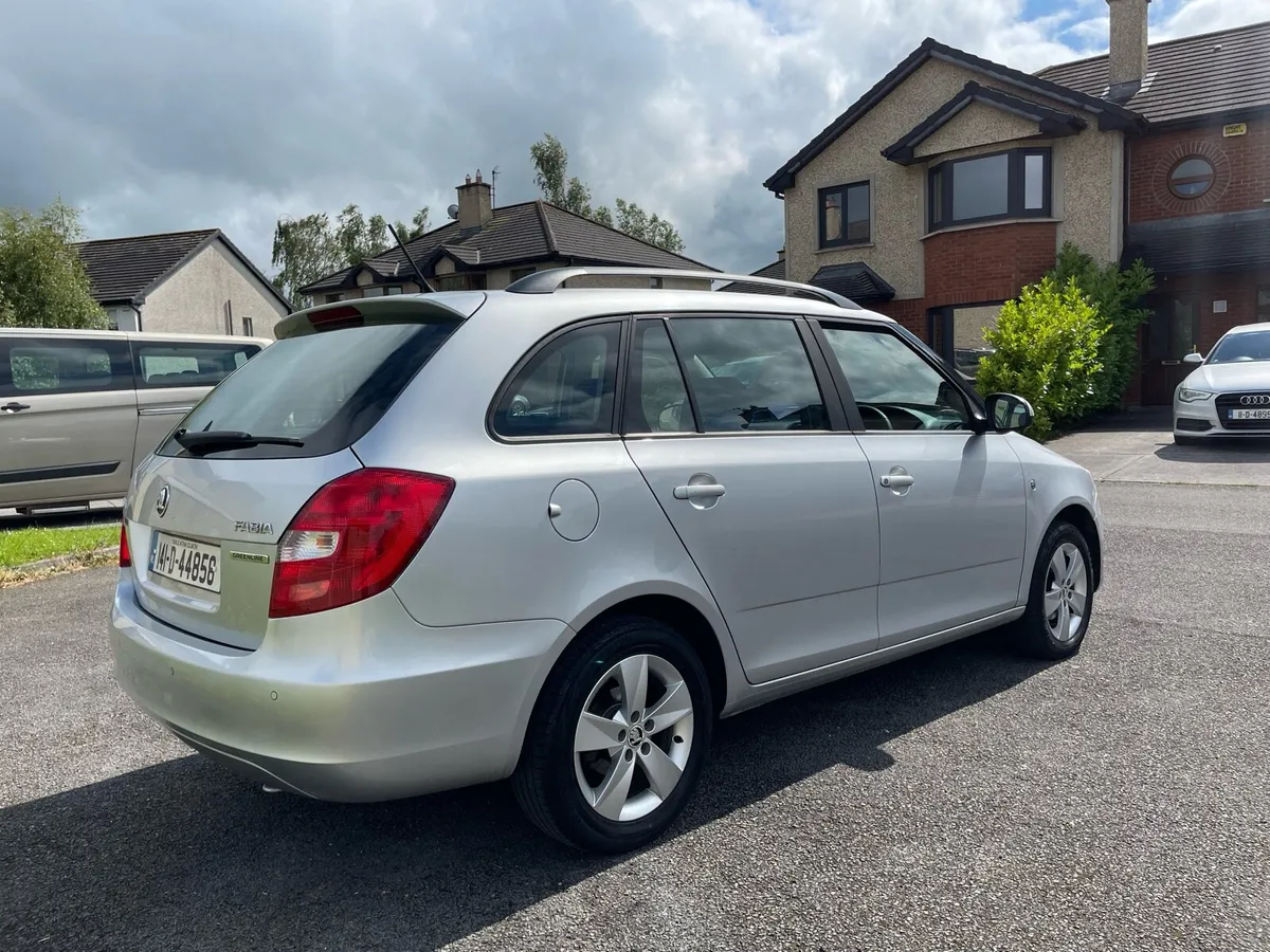 Skoda Fabia 1.2 TDI 2014 - Image 4
