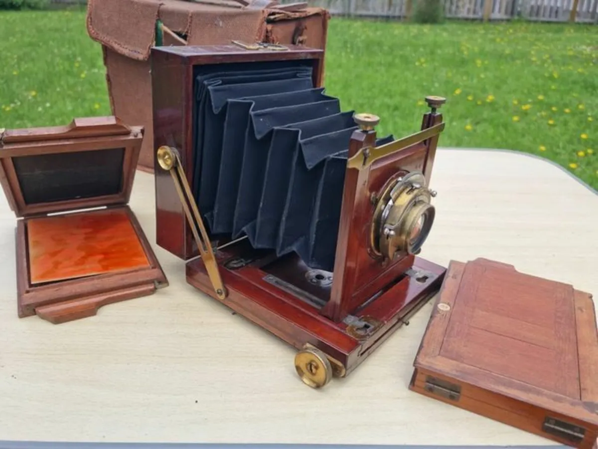 Vintage Wooden camera  Eastman Kodak co 1897 - Image 1