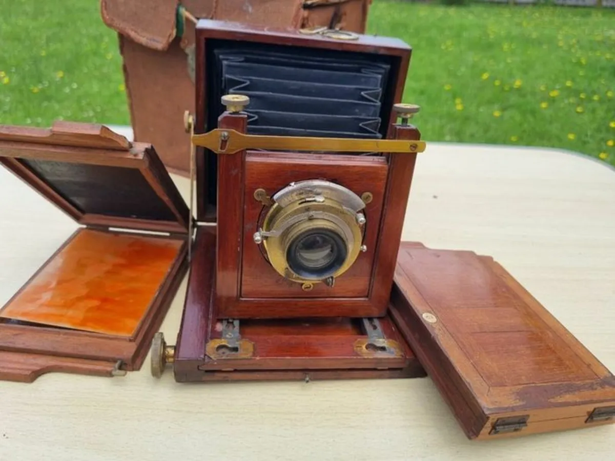 Vintage Wooden camera  Eastman Kodak co 1897 - Image 4