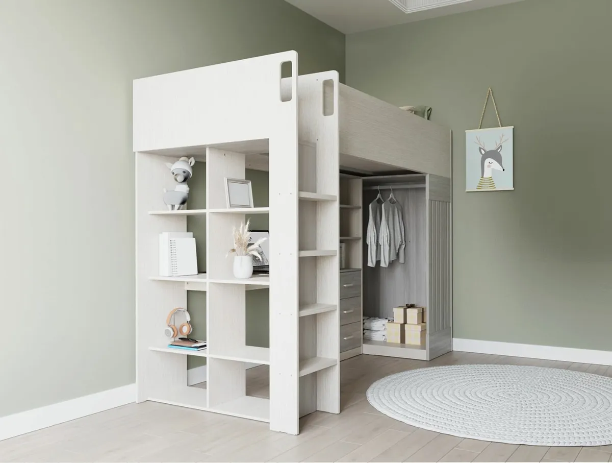 Jupiter Bunk Bed - Image 2