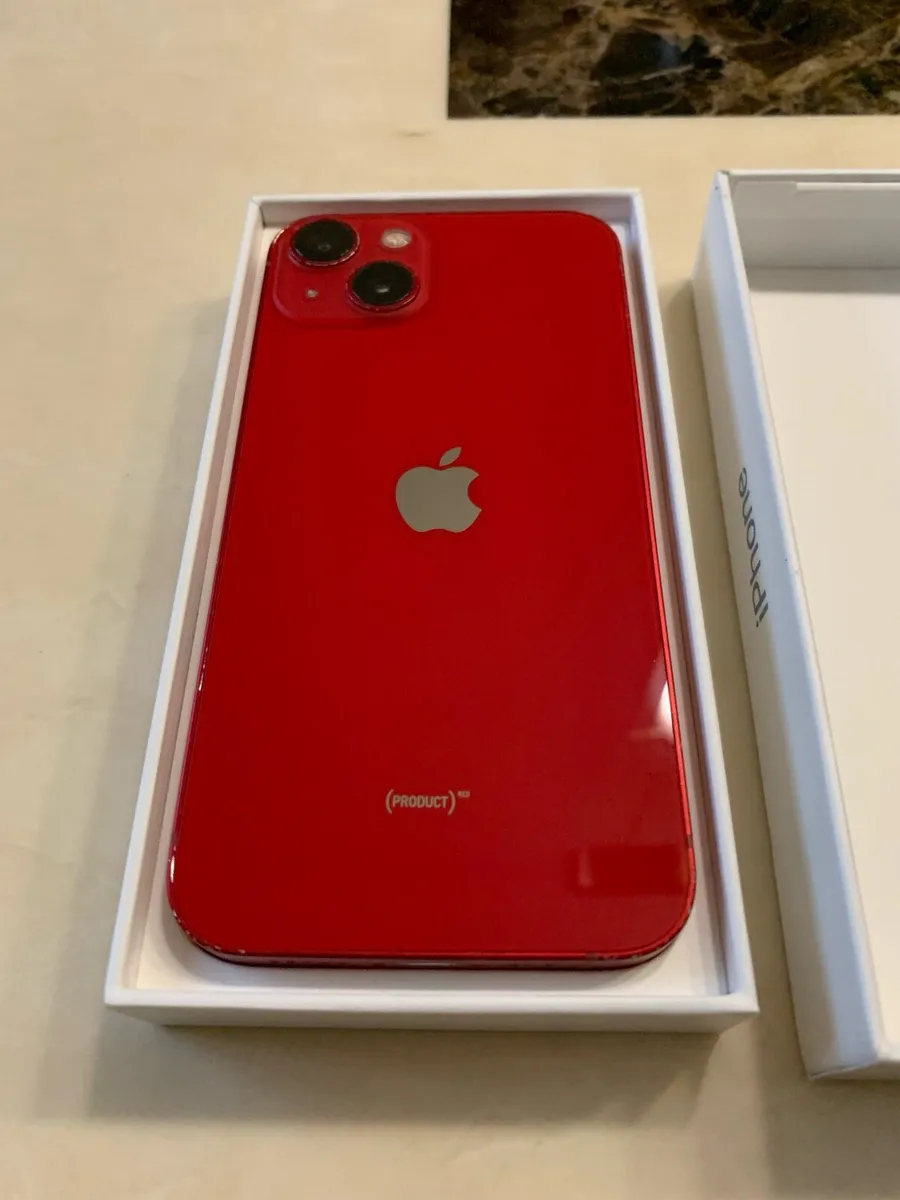 iPhone 13 128GB Red - Image 1