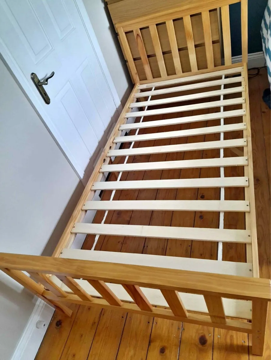 As New - Lovely Single Bed Frame - Can Deliver - Image 1