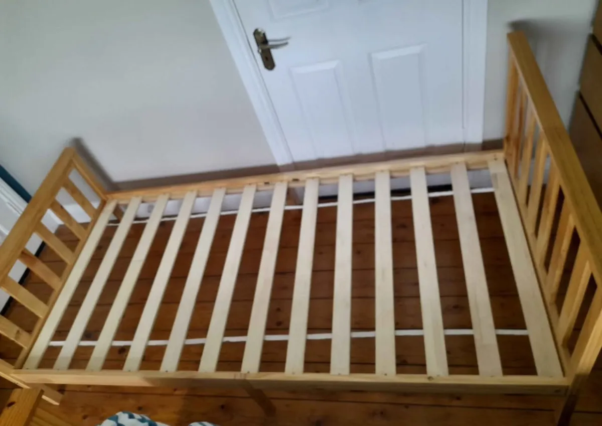 As New - Lovely Single Bed Frame - Can Deliver - Image 2
