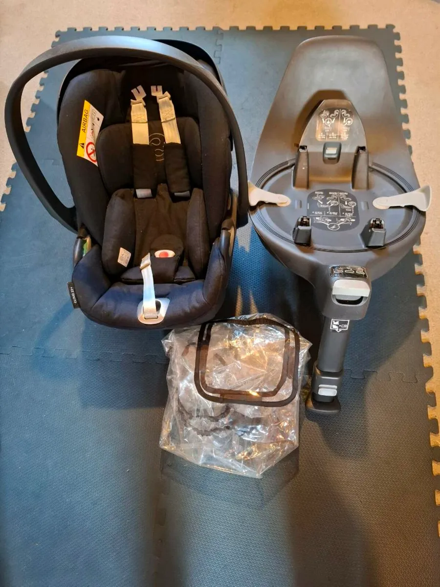 Cybex cloud z2 platinum - Image 1