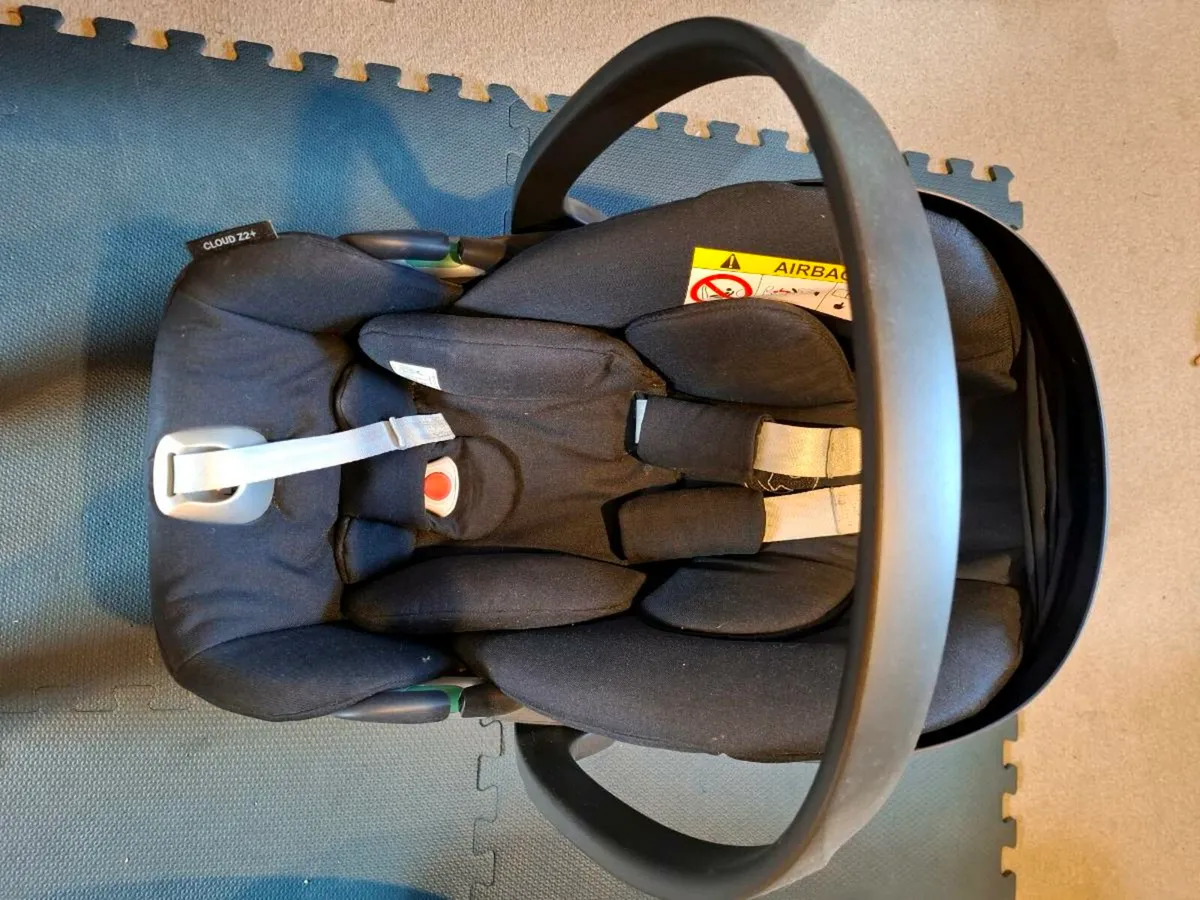 Cybex cloud z2 platinum - Image 2