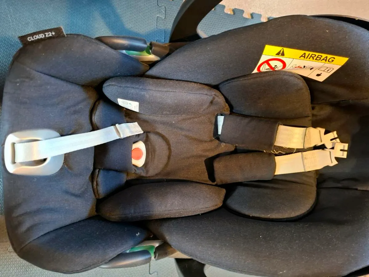 Cybex cloud z2 platinum - Image 3