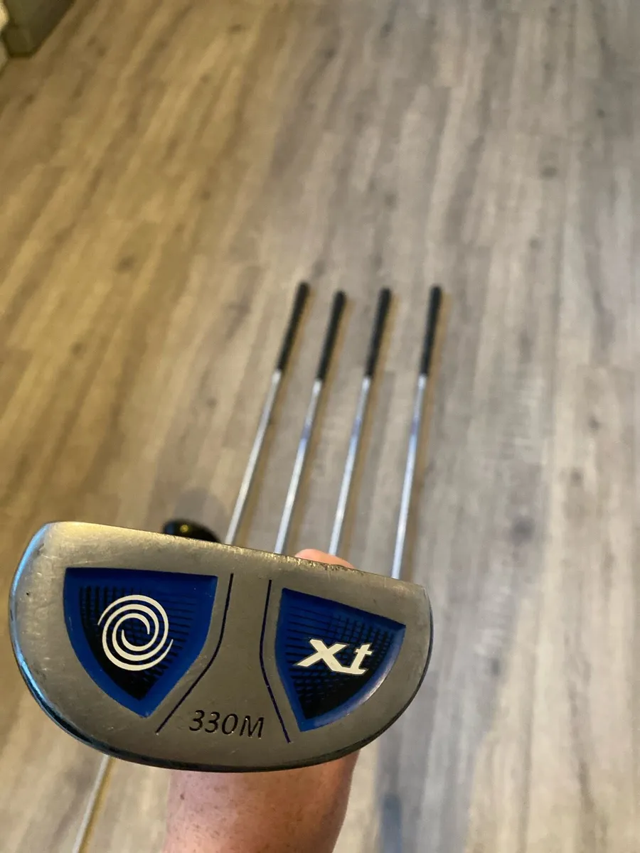 Junior calaway golf clubs. Driver putter 6-pw bag - Image 4